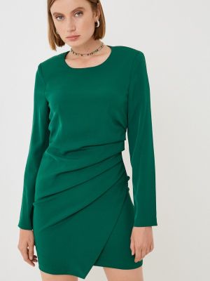 Платье-карандаш Silvian Heach зеленое