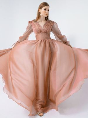 Vakarinė suknelė Lafaba rožinė