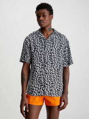 Košeľa s krátkymi rukávmi Calvin Klein