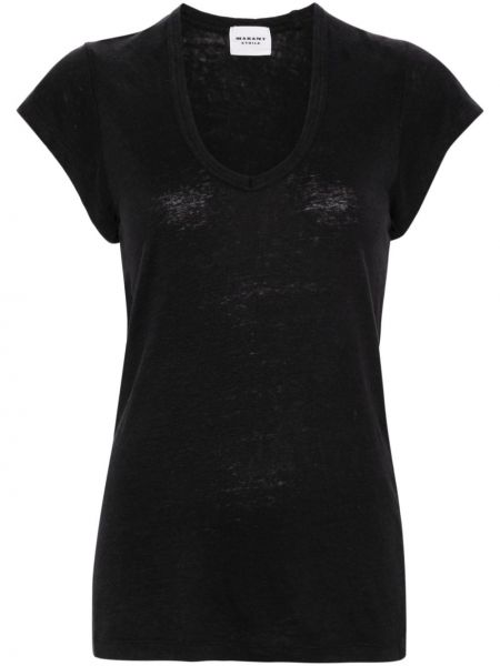 Lina t-krekls Marant Etoile melns