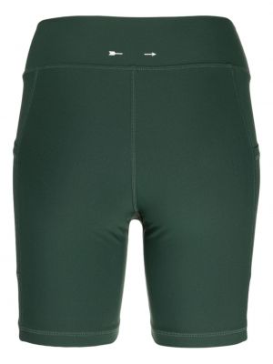 Shorts de sport à imprimé The Upside vert