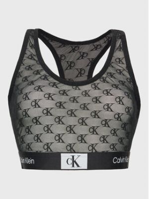 Calvin Klein Underwear Podprsenkový top 000QF7237E  - Černá