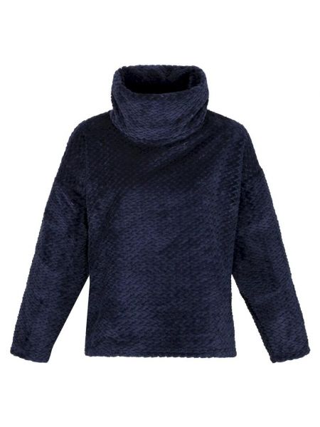 Женский плетеный меховой свитер Bekkah темно-синий REGATTA, azul
