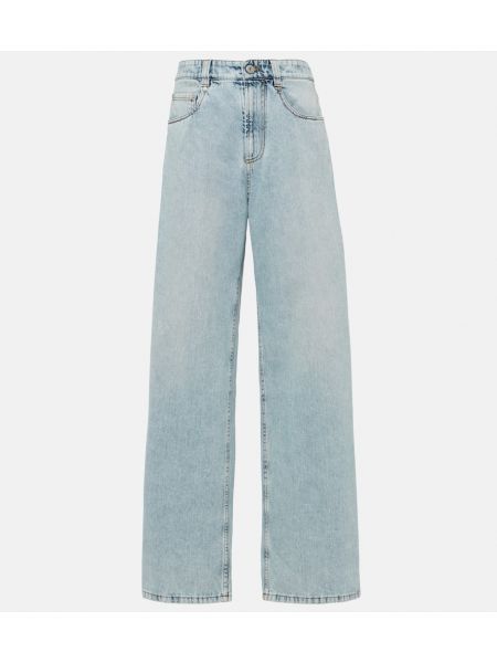High waist straight jeans Brunello Cucinelli