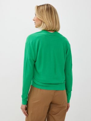 Пуловер Kontatto зеленый