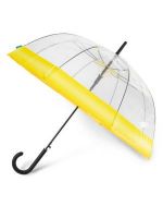 Žluté dámské deštníky