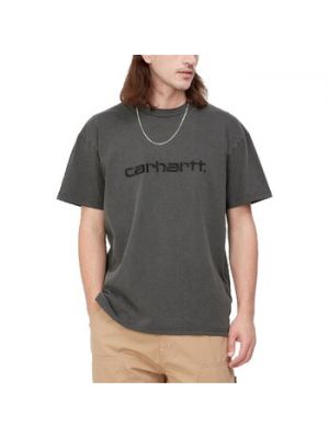 Koszulka z krótkim rękawem Carhartt czarna