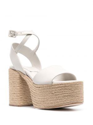 Platvorm sandaalid Paloma Barceló valge