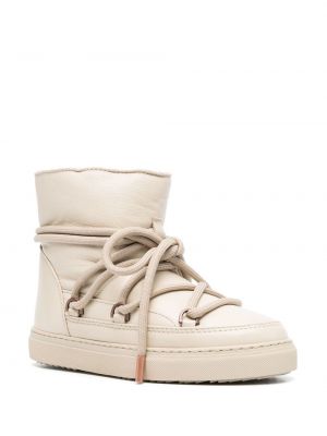 Kotníkové boty Inuikii bílé
