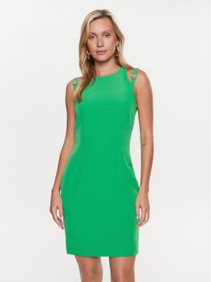 Φόρεμα Chiara Ferragni πράσινο