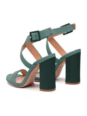 Sandale mit absatz mit hohem absatz Elisabetta Franchi grün