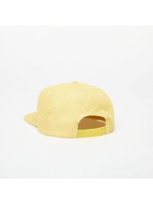 Manšestrový čepice Pleasures žlutý