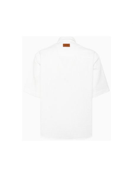 Koszula z krótkim rękawem Lc23 biała
