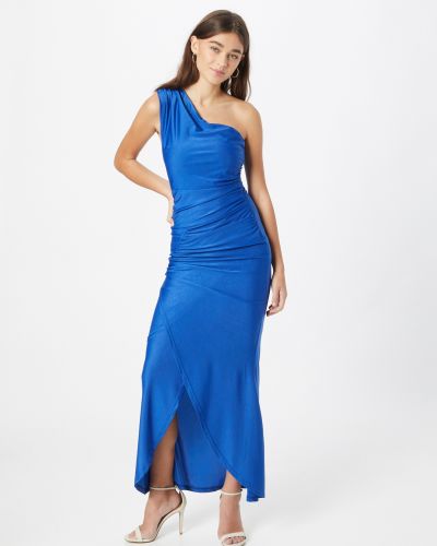 Βραδινό φόρεμα Skirt & Stiletto μπλε