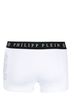 Bokserki Philipp Plein białe