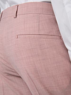 Pantalon plissé Strellson rose