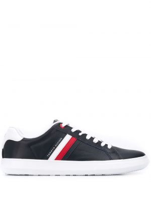 Stripete sneakers Tommy Hilfiger blå