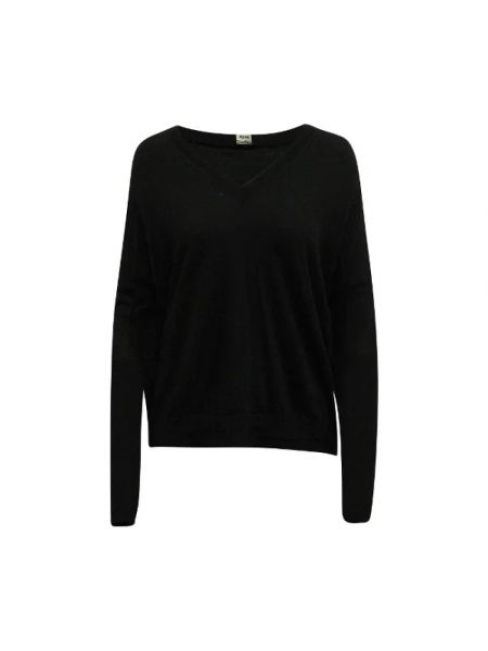 Woll top Acne Studios Pre-owned schwarz