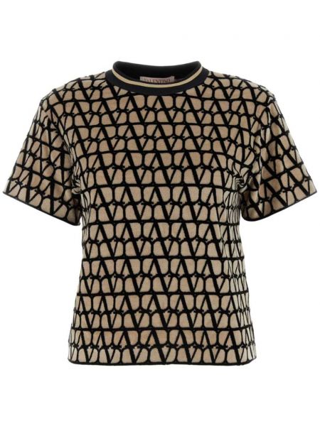 T-shirt Valentino Garavani sort