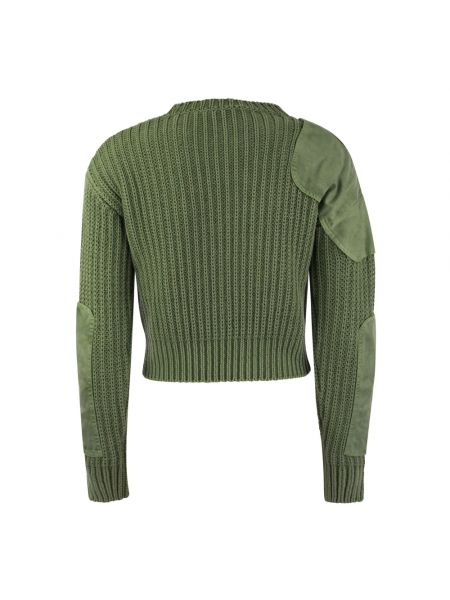 Sweter Max Mara zielony