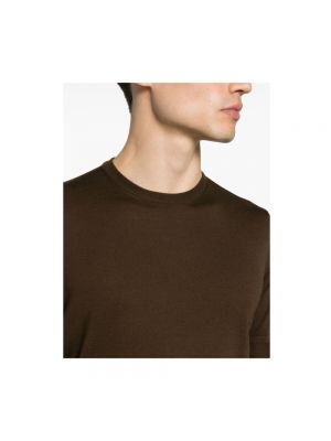 Camiseta de lana Goes Botanical marrón