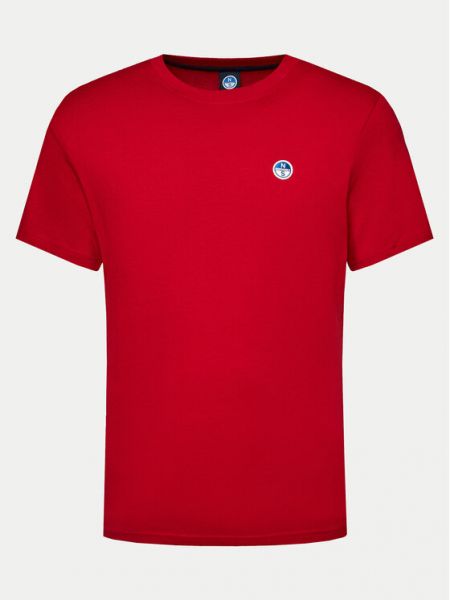 T-shirt North Sails rosso