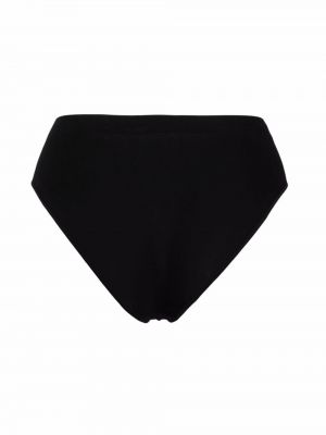 Pantalon culotte taille basse Baserange noir