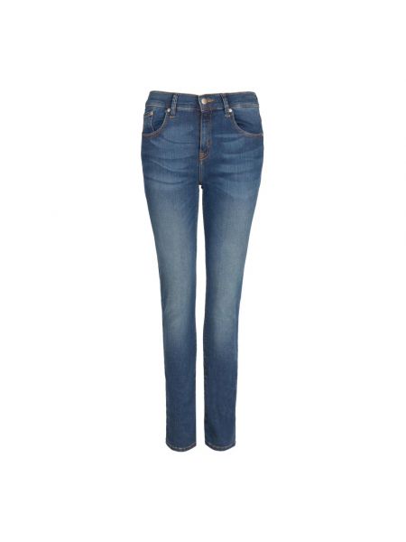 Skinny jeans Barbour blau
