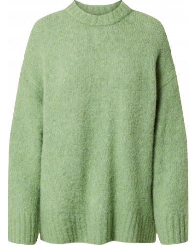 Dlhý sveter Edited zelená