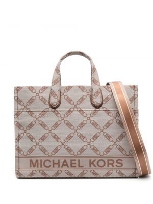 Shopper handtasche mit print Michael Kors