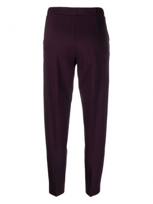 Pantalon en tricot Le Tricot Perugia violet