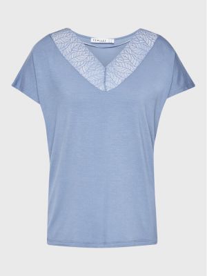 Marškinėliai Femilet By Chantelle mėlyna