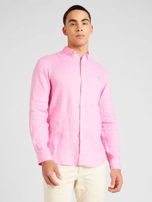 Košeľa Polo Ralph Lauren ružová