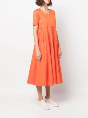 Mini šaty Blanca Vita oranžové
