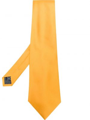 Krawat Gianfranco Ferré Pre-owned, żółty