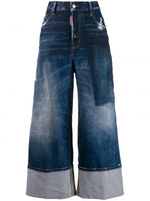 Stretch jeans Dsquared2 blå