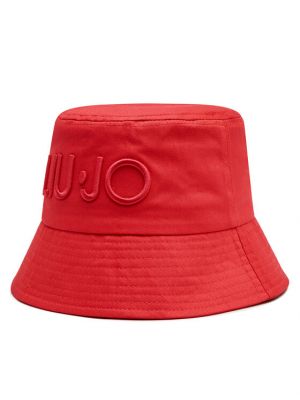 Kýblový klobouk Liu Jo růžový