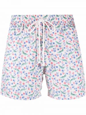 Trykt floral shorts Fedeli