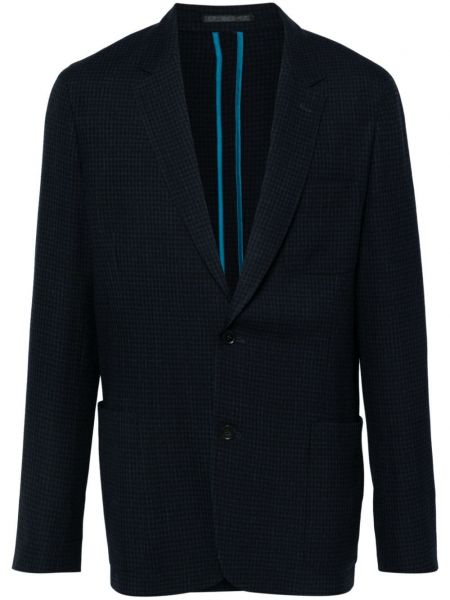 Kontrolleret blazer Paul Smith sort