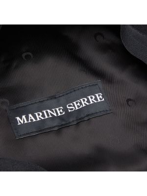 Берет Marine Serre черный