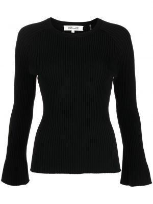 Пуловер Dvf Diane Von Furstenberg черно