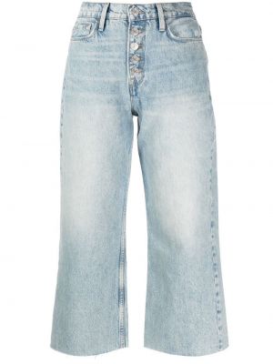 Jeans 7/8 Frame blå