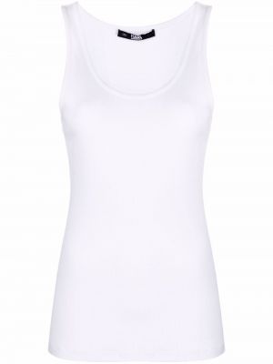 Rav tank top Karl Lagerfeld hvit