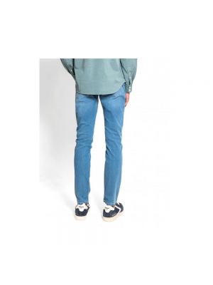 Spodnie Mac niebieskie