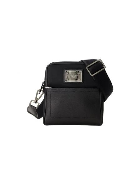 Nylonowa torba na ramię Dolce & Gabbana Pre-owned czarna