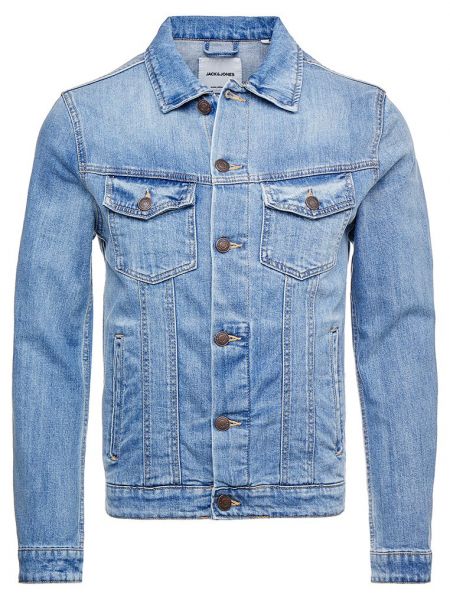 Niebieska kurtka jeansowa Jack & Jones