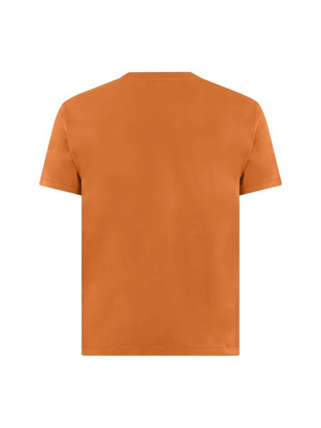 Camisa Stone Island naranja