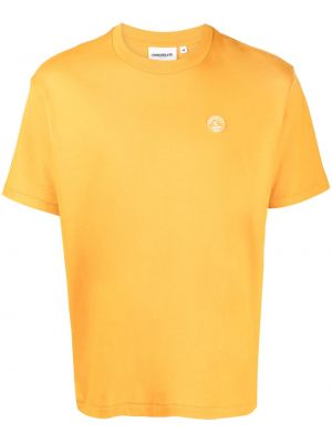 T-shirt Chocoolate arancione
