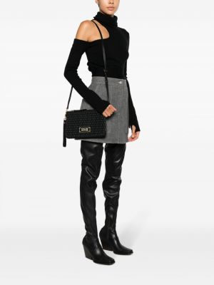 Leder clutch aus lederimitat Versace Jeans Couture
