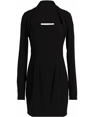 Černé mini šaty Nanushka
